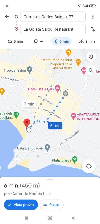 Appartamento Magnificas Vistas En Zona Turistica De Salou Esterno foto
